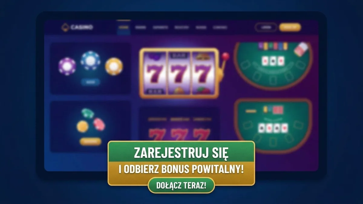 Rejestracja z bonusem